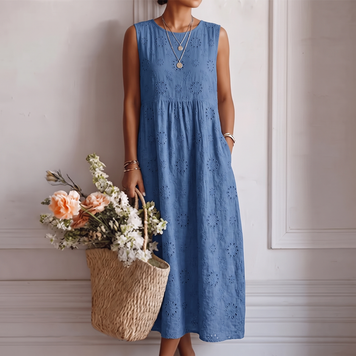 Alicia™ | Midi Summer Dress for Day to Day