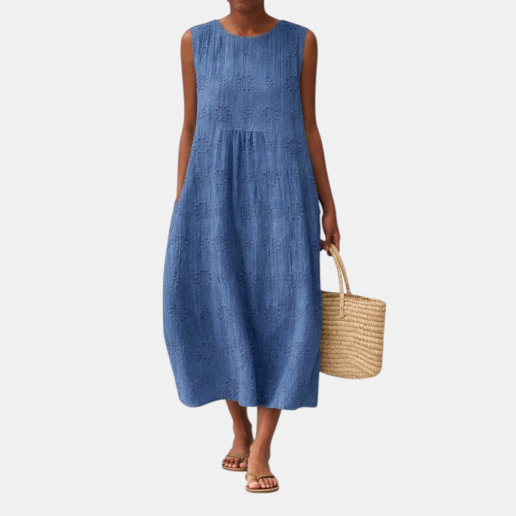 Alicia™ | Midi Summer Dress for Day to Day