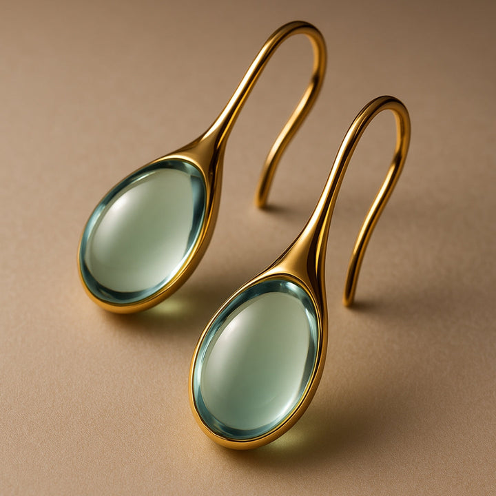 CRYSTAL DROP EARRINGS