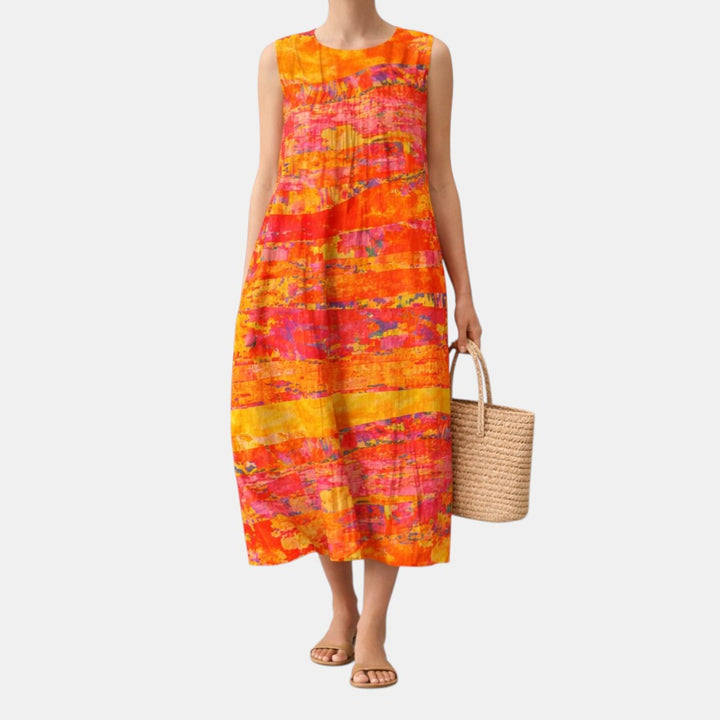 Laura™ | Midi Day Dress