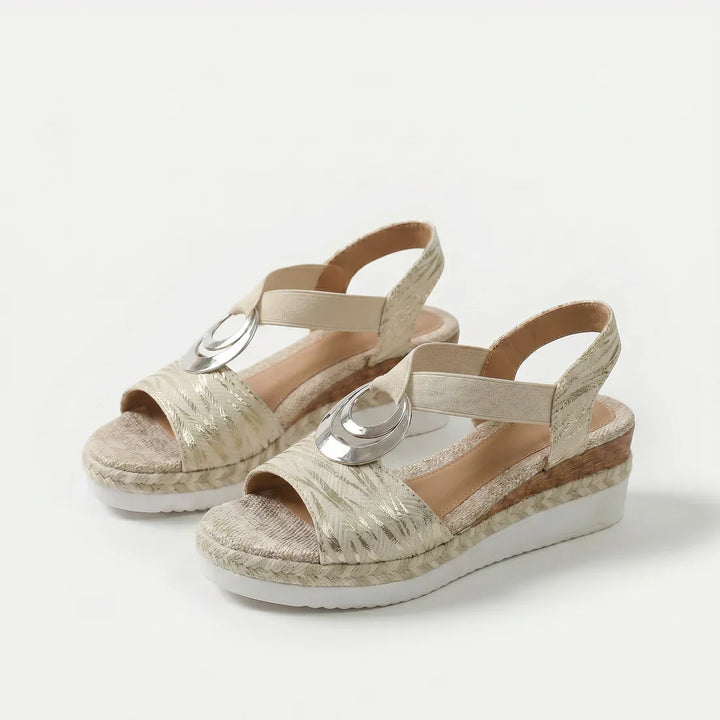 OLIVIA MANCHESTER | SERENA ORTHOPEDIC COMFORT SANDALS