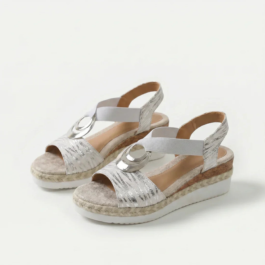 OLIVIA MANCHESTER | SERENA ORTHOPEDIC COMFORT SANDALS