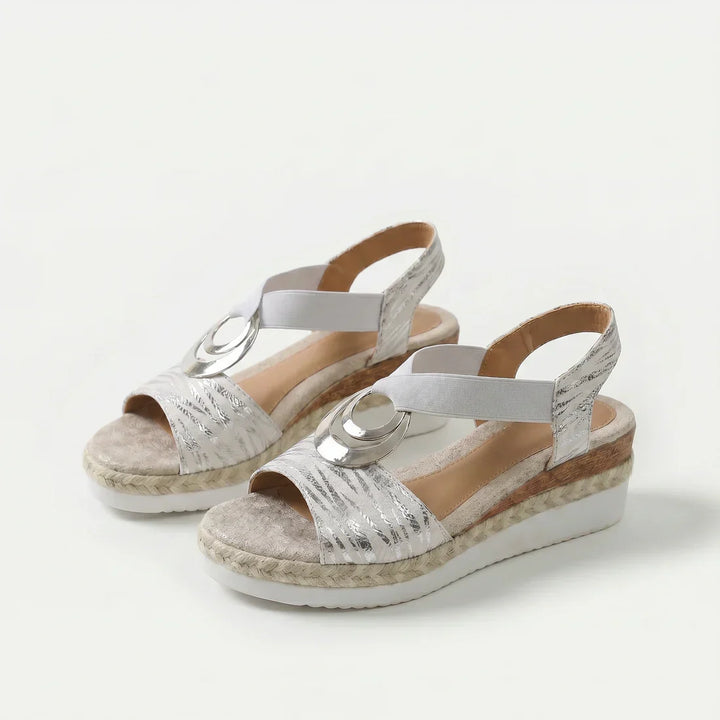OLIVIA MANCHESTER | SERENA ORTHOPEDIC COMFORT SANDALS