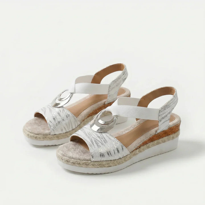OLIVIA MANCHESTER | SERENA ORTHOPEDIC COMFORT SANDALS