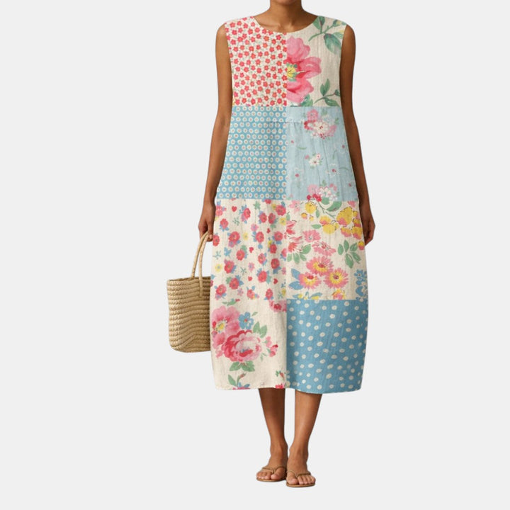 Amelia™ | Midi Day Dress