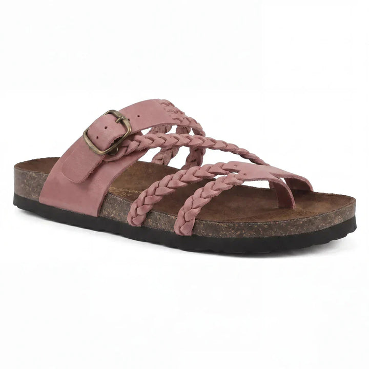 OLIVIA MANCHESTER | MARA ORTHOPEDIC SANDALS WITH COMFORT INSOLE