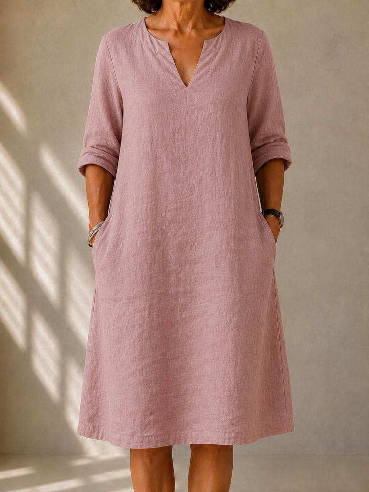 Fluid Dress A-Line Martine
