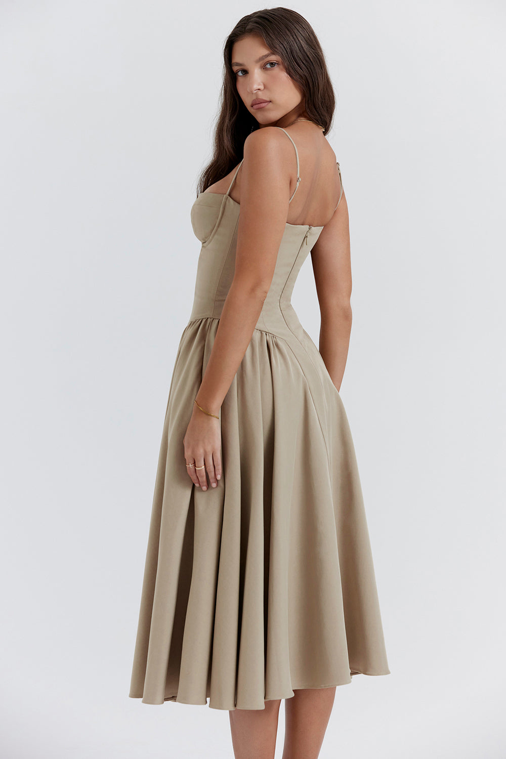 Rome | Corset Dress - Our Jewel