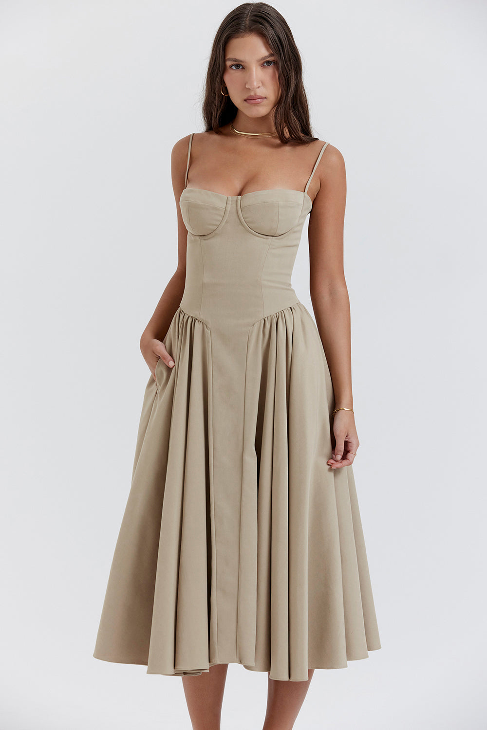 Rome | Corset Dress - Our Jewel
