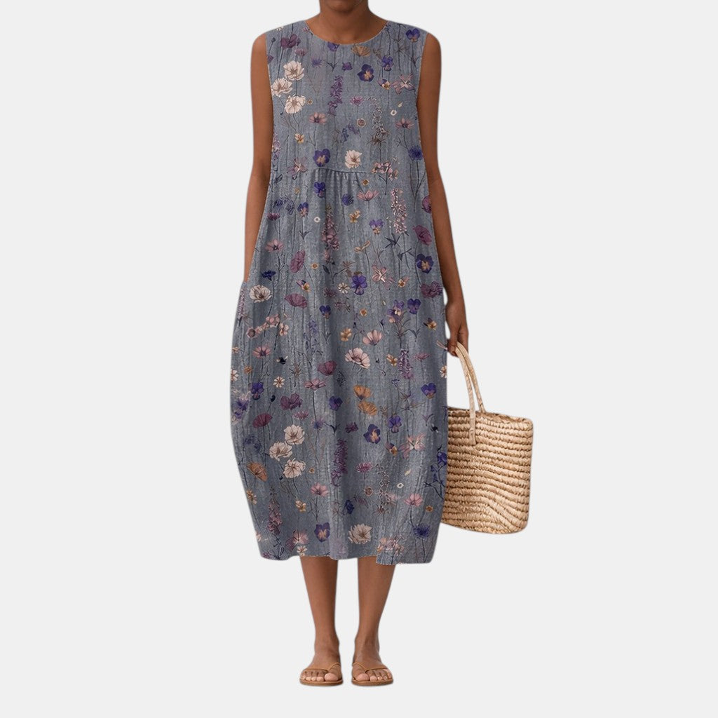 Sara™ | Midi Day Dress