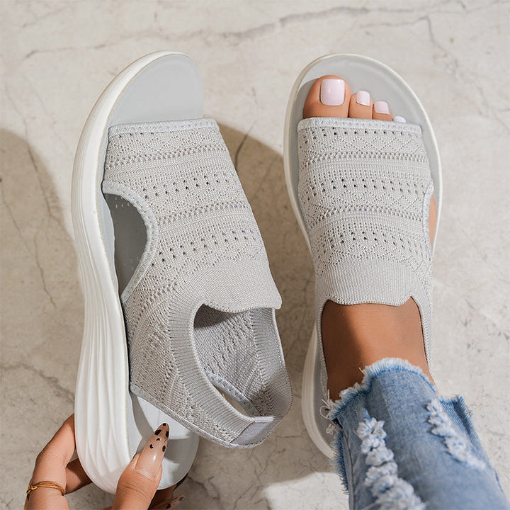 OLIVIA MANCHESTER | MOARA COMFORT ORTHOPEDIC SANDALS
